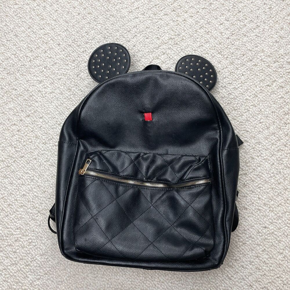 Disney Minnie Mouse Olivia Miller PU Leather Womens Backpack Handbag Collection